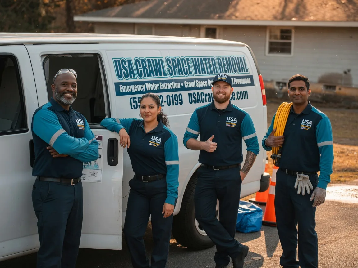 Crawl Space Water Removal company in Eldridge, IA