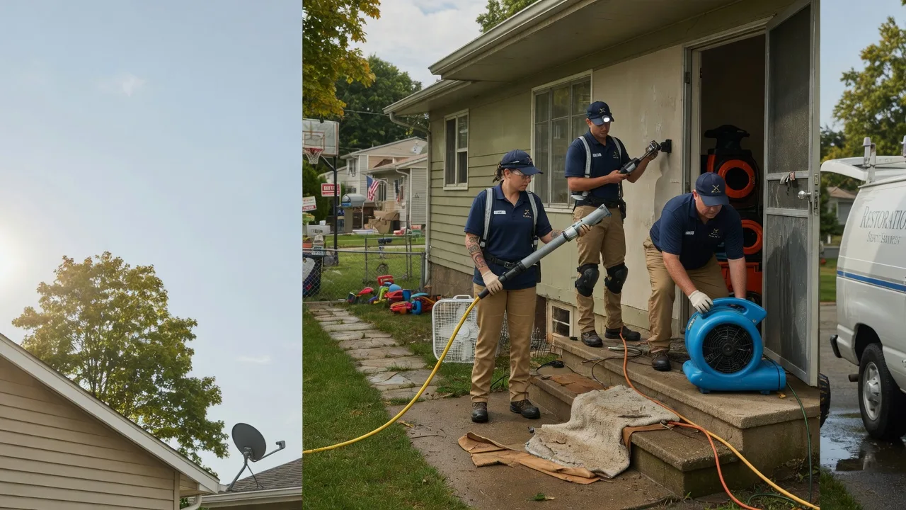 Crawl Space Water Removal in Eldridge, IA near me